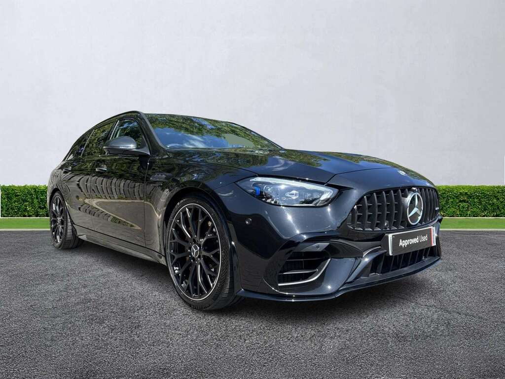 Mercedes-Benz C Class C63 S E 4Matic Carbon Edition Mct Black
