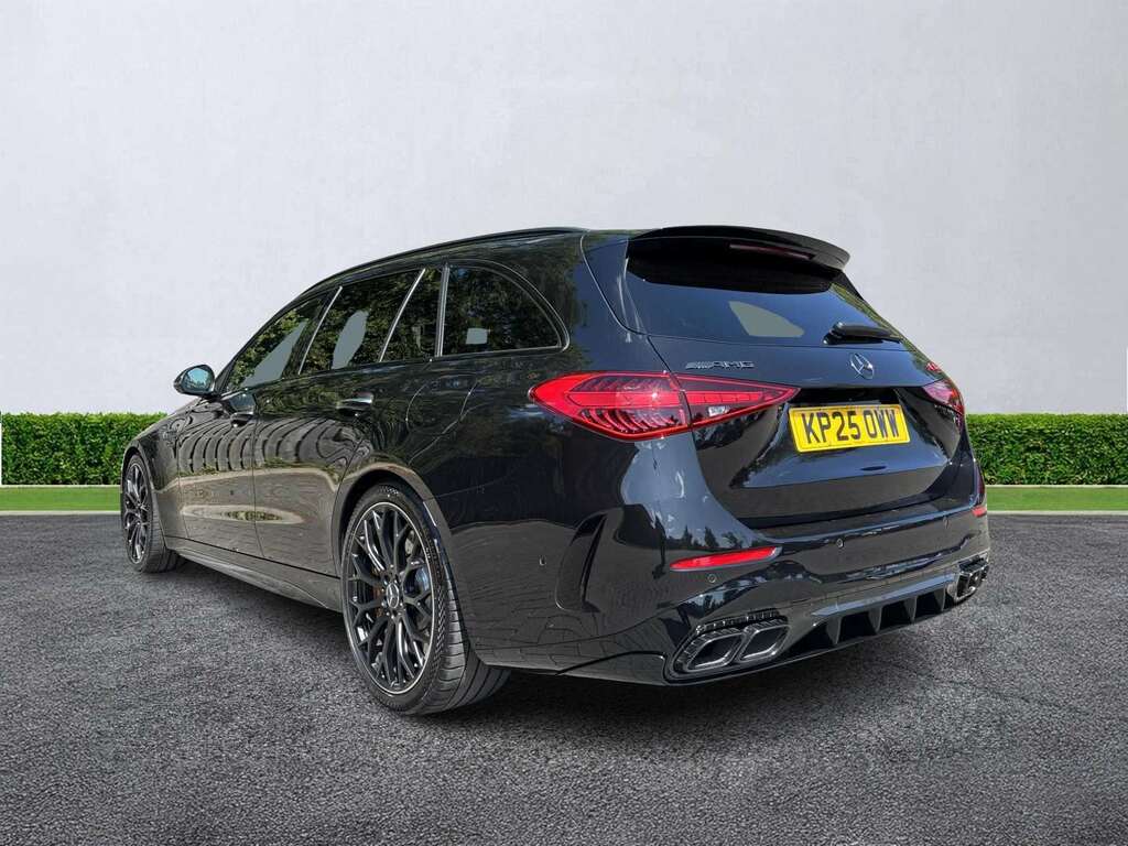 Mercedes-Benz C Class C63 S E 4Matic Carbon Edition Mct Black #2