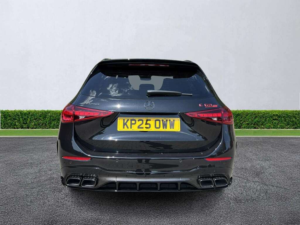 Mercedes-Benz C Class C63 S E 4Matic Carbon Edition Mct Black #4