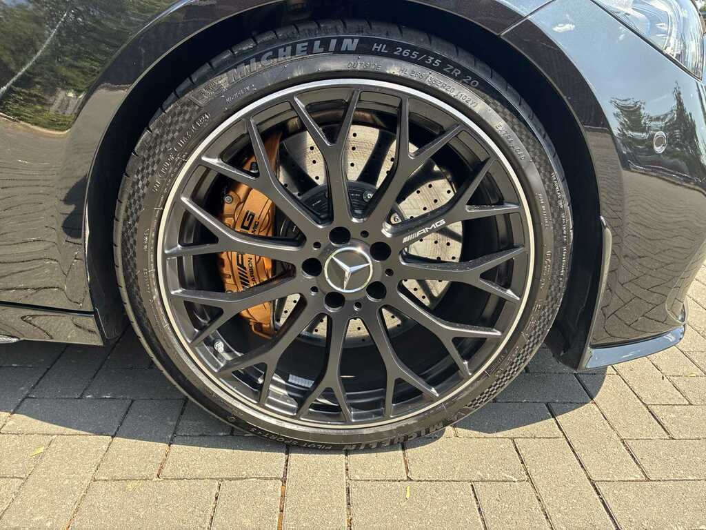 Mercedes-Benz C Class C63 S E 4Matic Carbon Edition Mct Black #6
