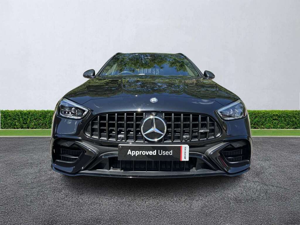 Mercedes-Benz C Class C63 S E 4Matic Carbon Edition Mct Black #5