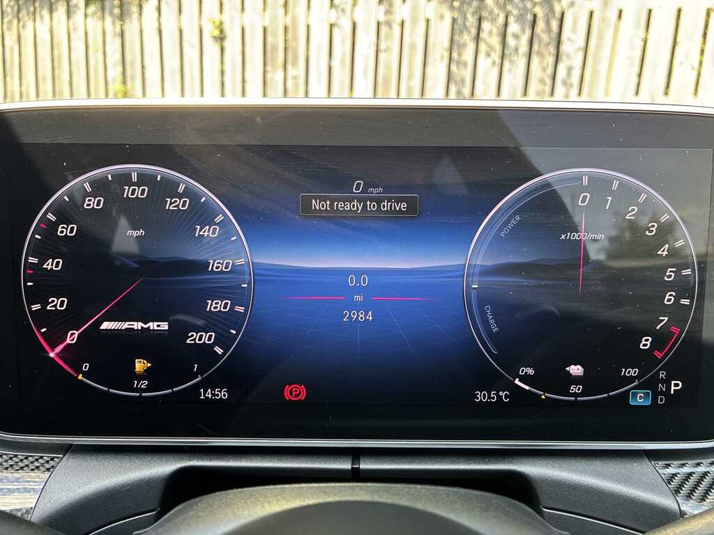 Mercedes-Benz C Class Saloon Black #10