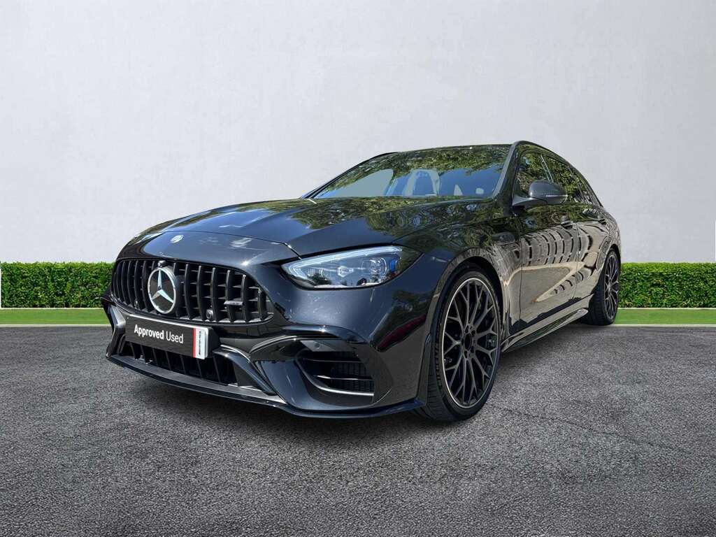 Mercedes-Benz C Class Saloon Black #20