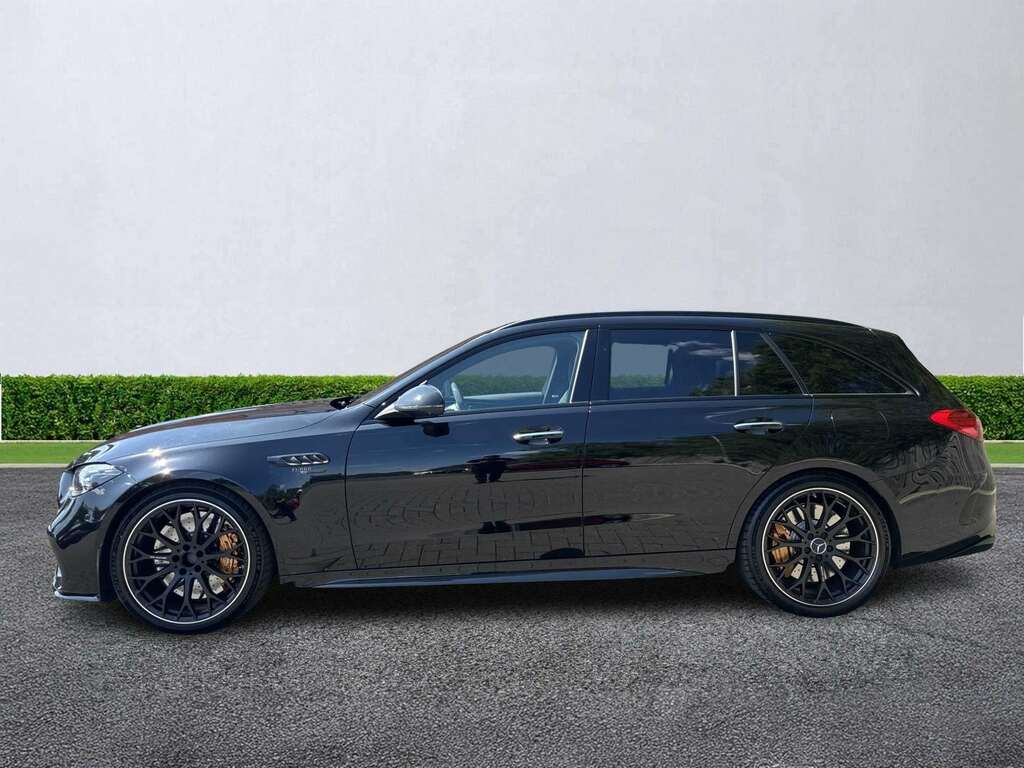 Mercedes-Benz C Class Saloon Black #19