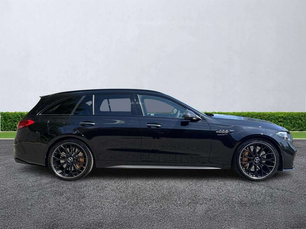 Mercedes-Benz C Class C63 S E 4Matic Carbon Edition Mct Black #3