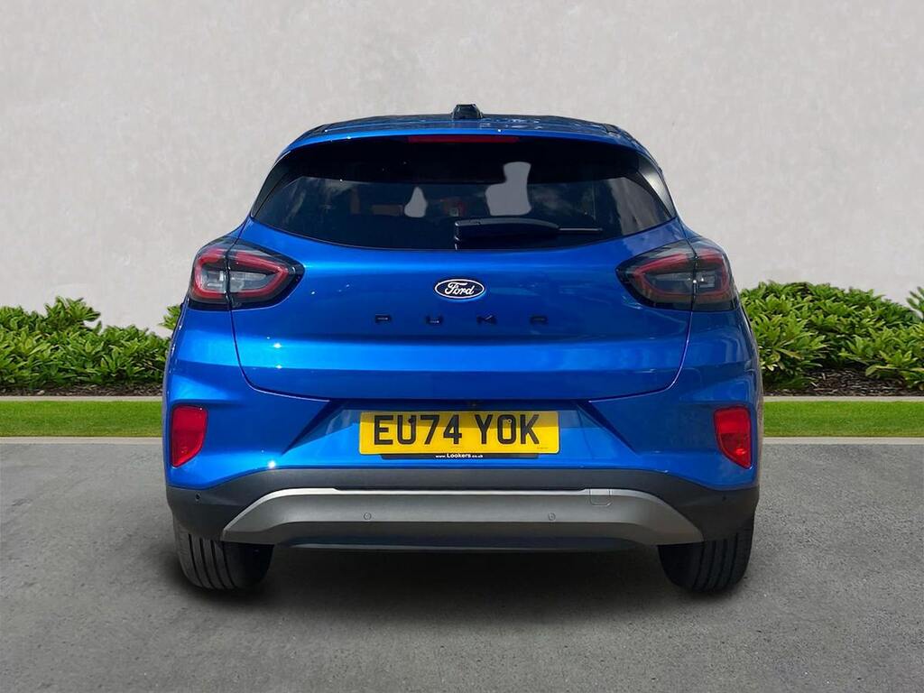 Ford Puma 1.0T Ecoboost Mhev Titanium Suv Hybrid Blue #4