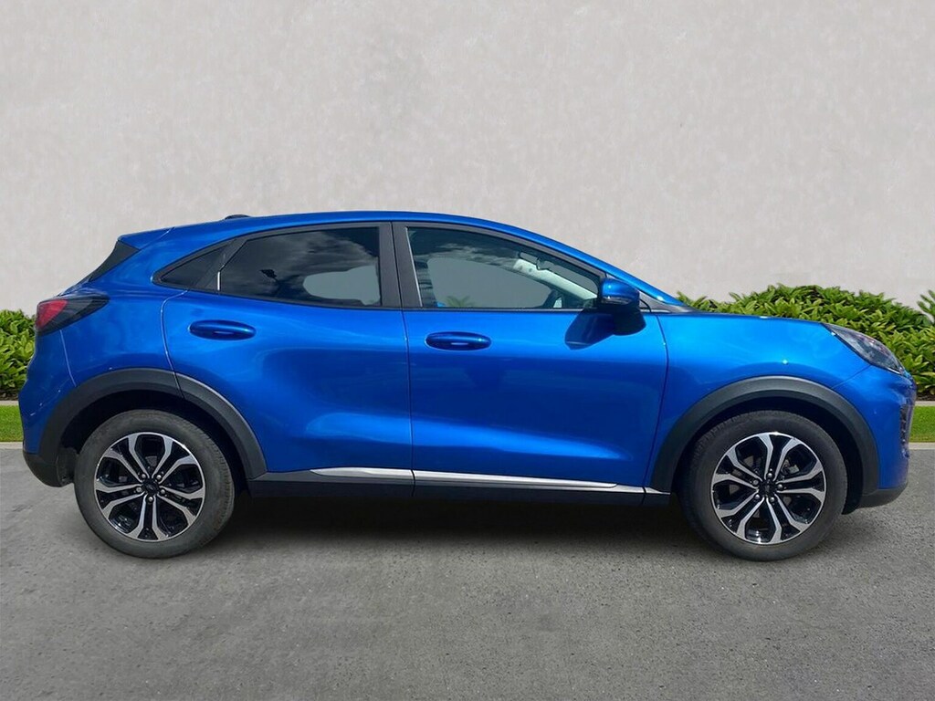 Ford Puma 1.0T Ecoboost Mhev Titanium Suv Hybrid Blue #3