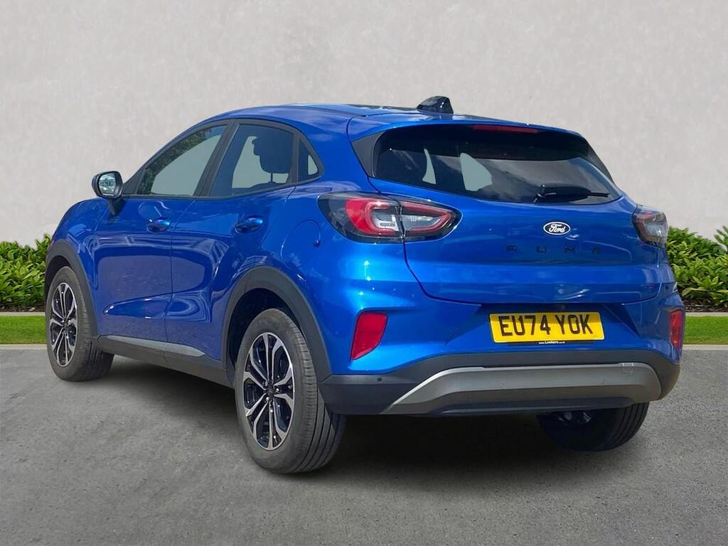 Ford Puma 1.0T Ecoboost Mhev Titanium Suv Hybrid Blue #2
