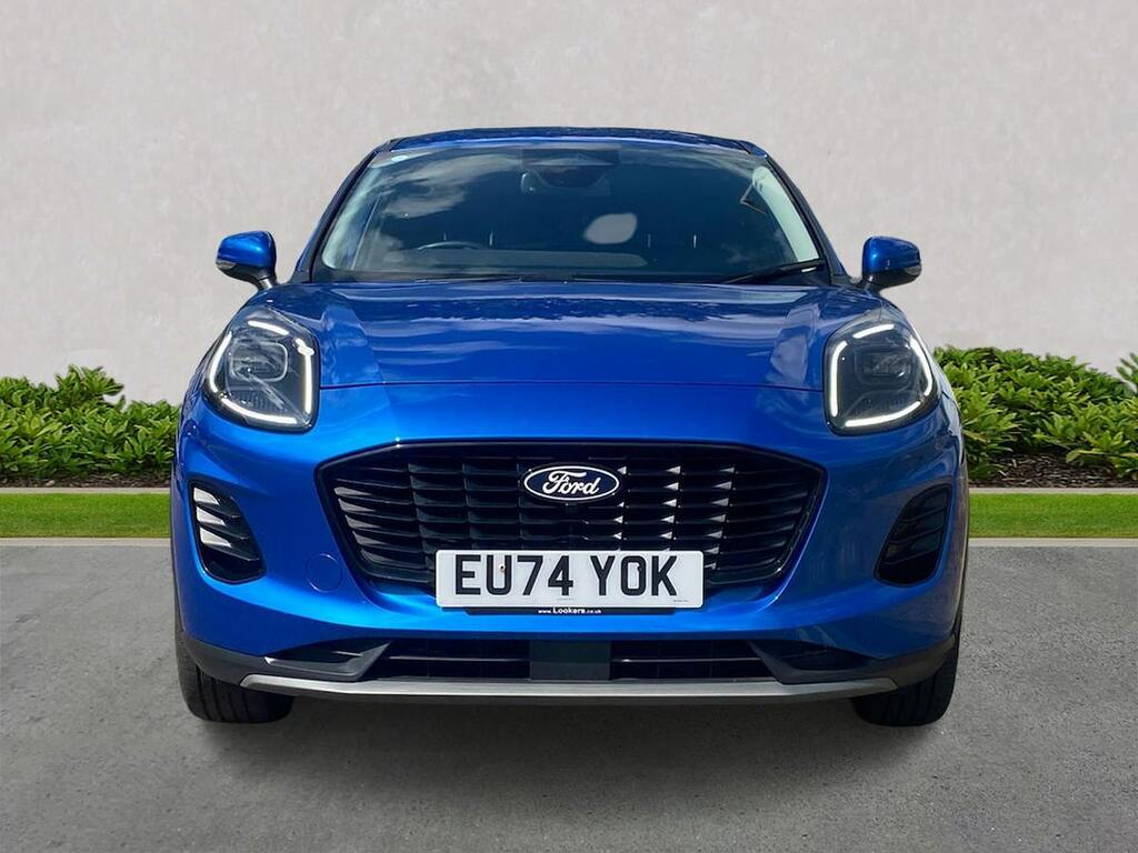 Ford Puma 1.0T Ecoboost Mhev Titanium Suv Hybrid Blue #5