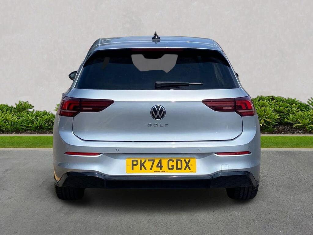 Volkswagen Golf 1.5 Tsi R-line Hatchback Euro 6 PK74GDX Silver #3
