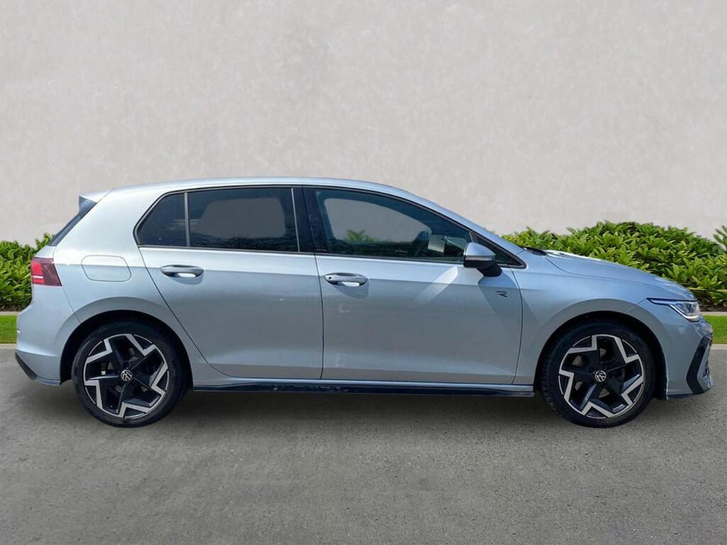 Volkswagen Golf 1.5 Tsi R-line Hatchback Euro 6 PK74GDX Silver #2