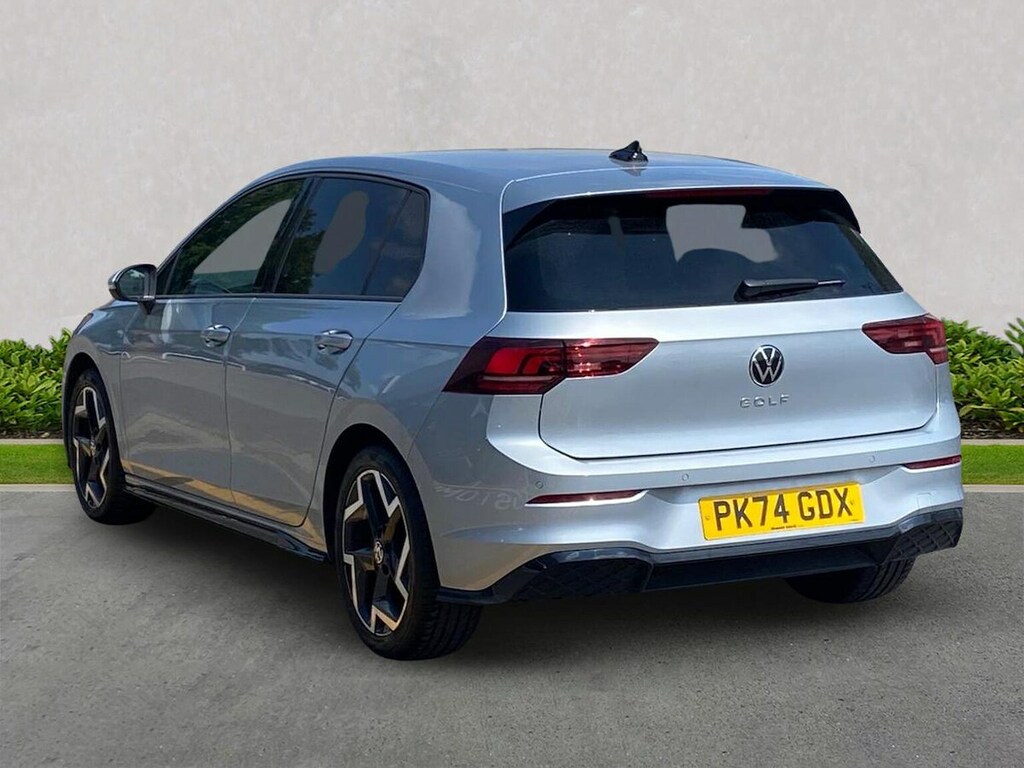 Volkswagen Golf 1.5 Tsi R-line Hatchback Euro 6 PK74GDX Silver