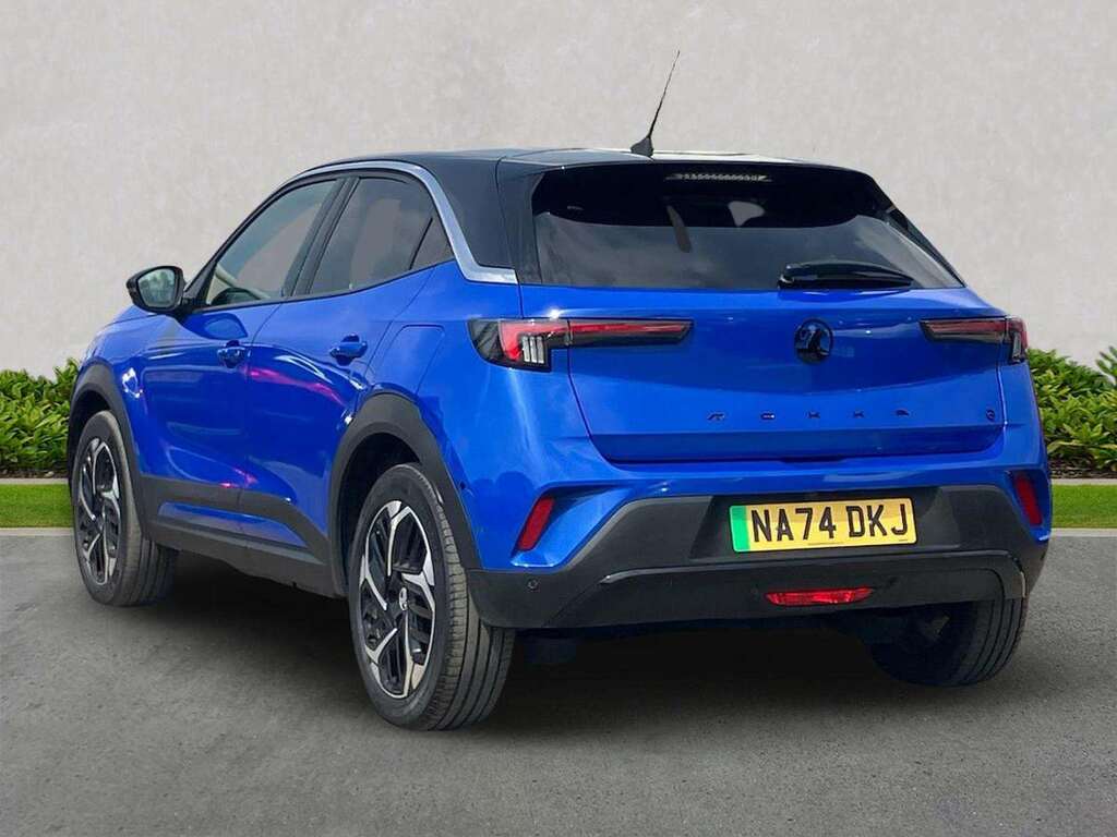 Vauxhall Mokka-e 115Kw Ultimate 54Kwh Blue #2