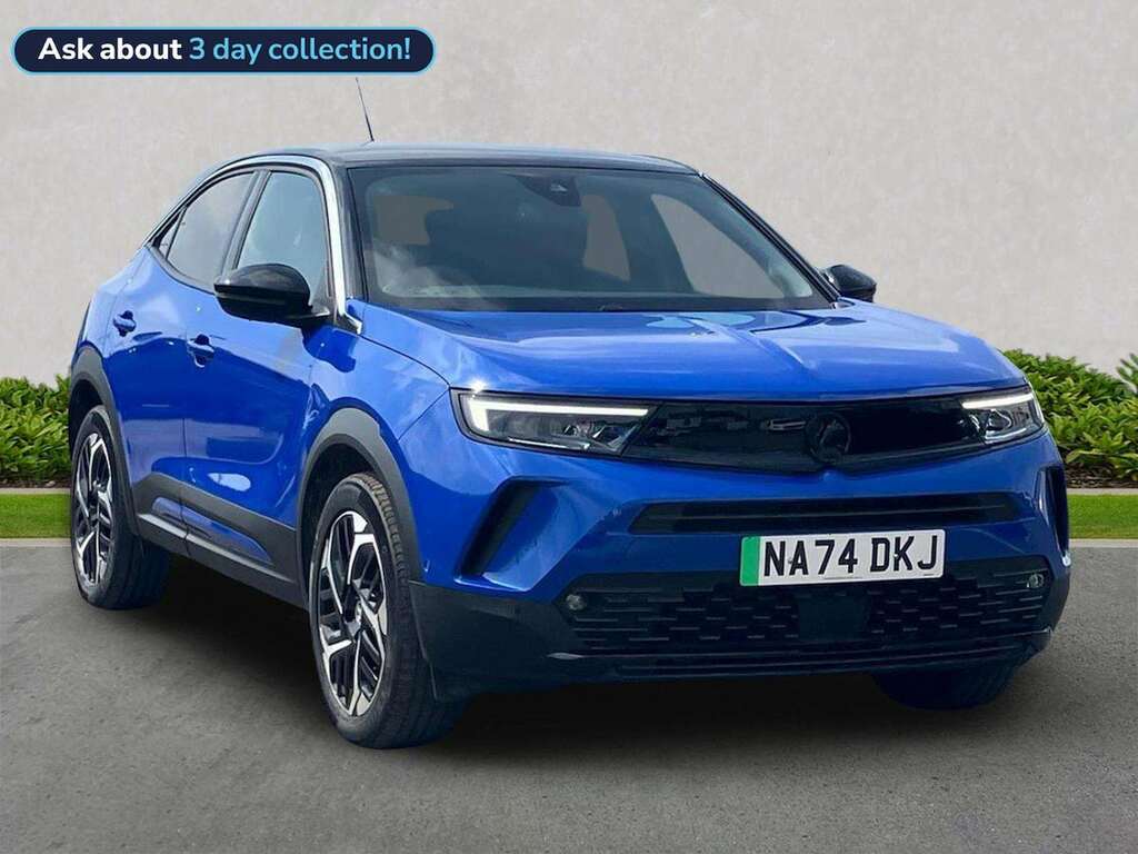 Vauxhall Mokka-e 115Kw Ultimate 54Kwh Blue