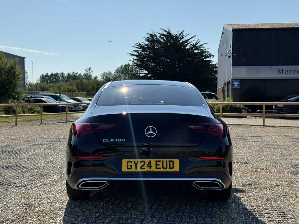 Mercedes-Benz CLA Class Cla 180 Amg Line Executive Tip Black #6