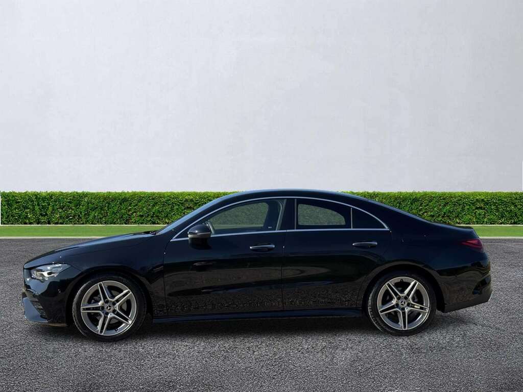 Mercedes-Benz CLA Class Cla 180 Amg Line Executive Tip Black #4