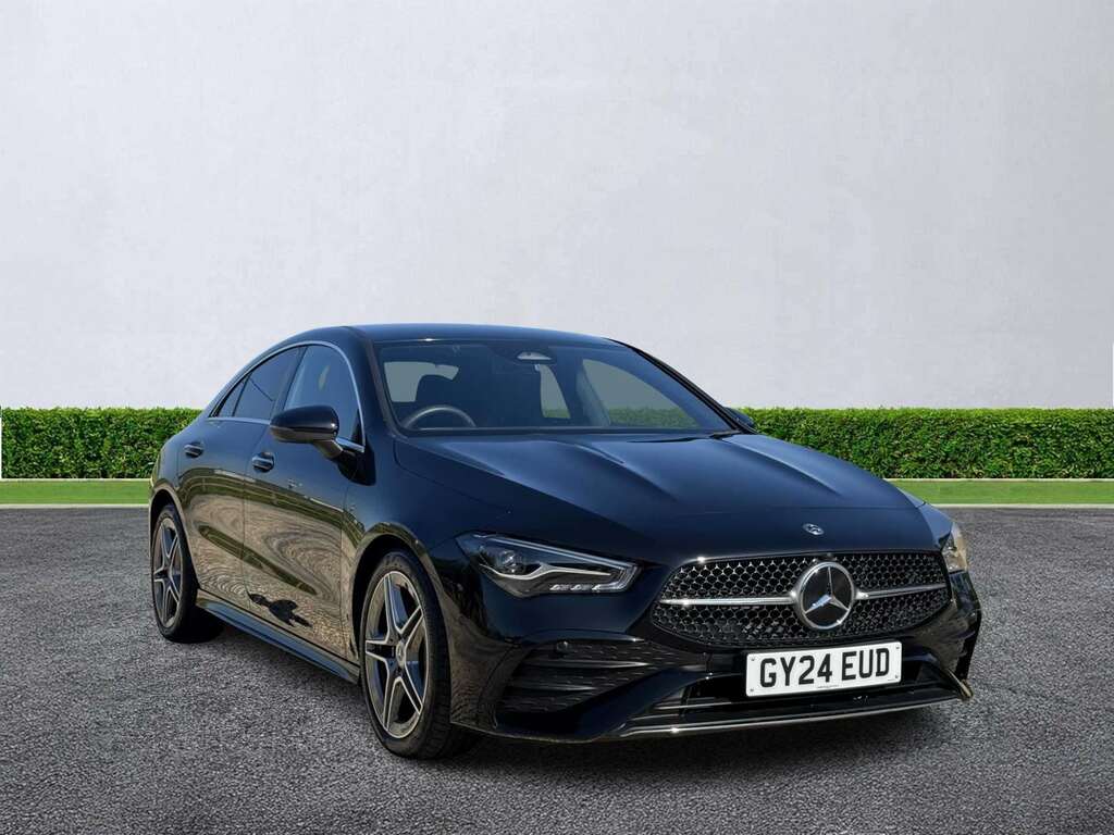 Mercedes-Benz CLA Class Cla 180 Amg Line Executive Tip Black