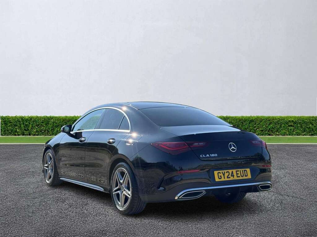 Mercedes-Benz CLA Class Cla 180 Amg Line Executive Tip Black #5