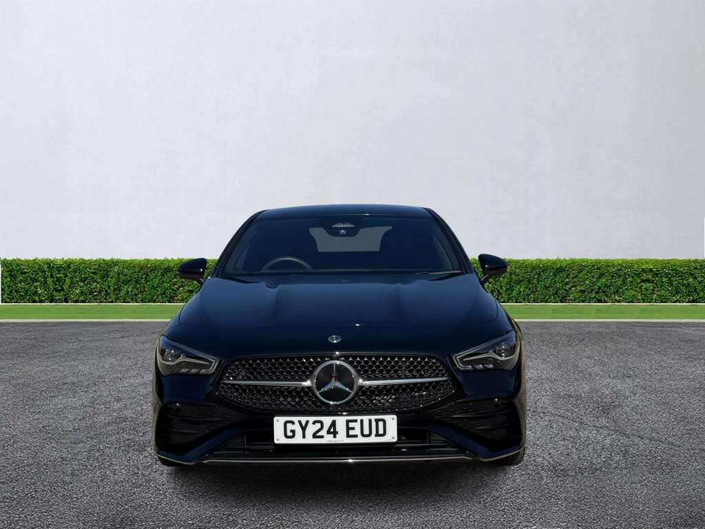 Mercedes-Benz CLA Class Cla 180 Amg Line Executive Tip Black #2