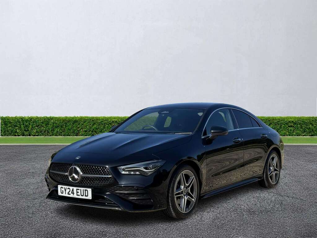 Mercedes-Benz CLA Class Cla 180 Amg Line Executive Tip Black #3