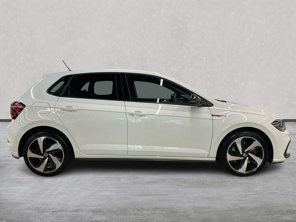 Volkswagen Polo 2.0 Tsi Gti Hatchback Dsg Euro 6 Ss White #3