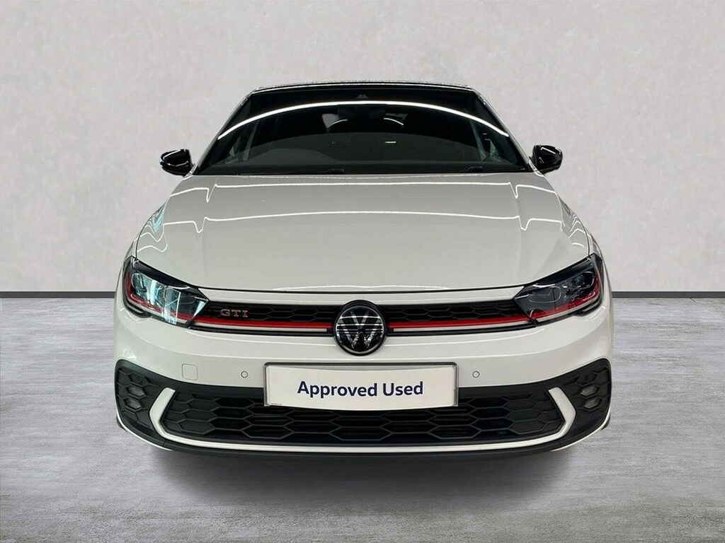 Volkswagen Polo 2.0 Tsi Gti Hatchback Dsg Euro 6 Ss White #5