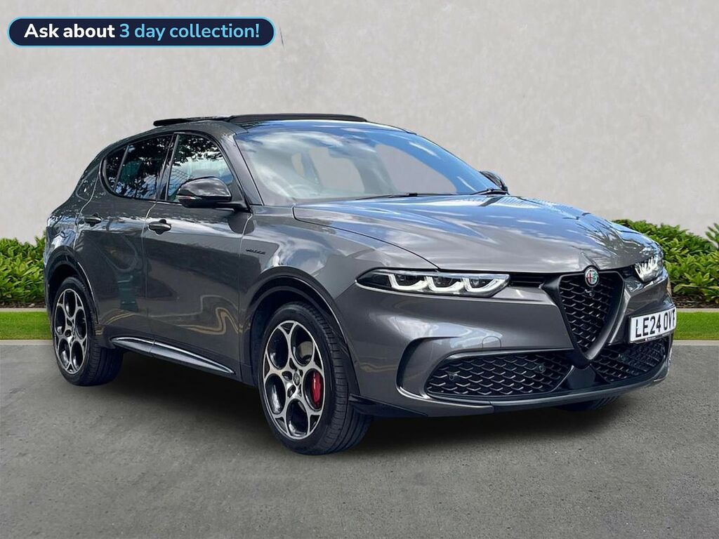 Alfa Romeo Tonale 1.5 Mhev Sprint Grey