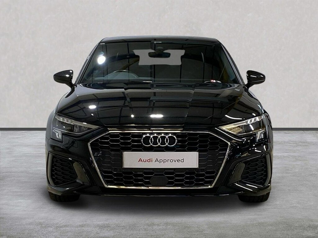 Audi A3 1.5 Tfsi 35 S Line Saloon S Tronic Euro Black #5
