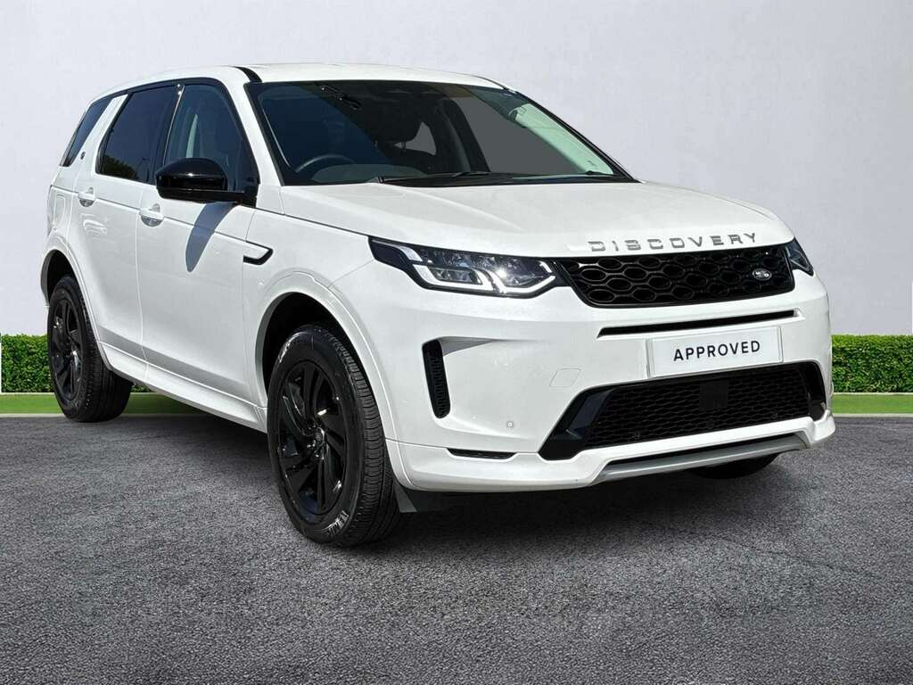 Land Rover Discovery Sport 2.0 D200 S 5 Seat White