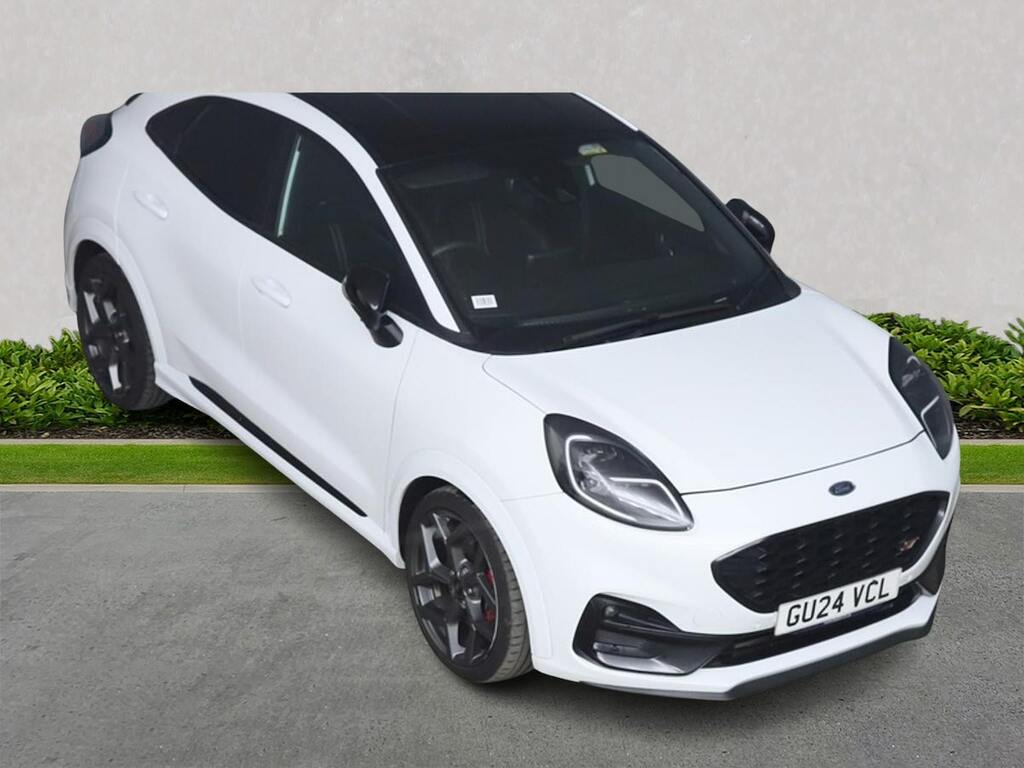 Ford Puma 1.5T Ecoboost St Suv Euro 6 Ss White