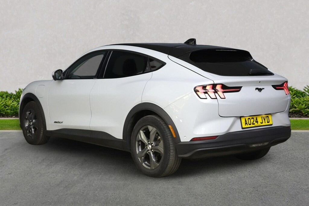 Ford Mustang Mach-E 198Kw Select 72Kwh Rwd Tech White #5