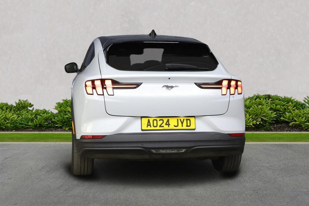 Ford Mustang Mach-E 198Kw Select 72Kwh Rwd Tech White #4