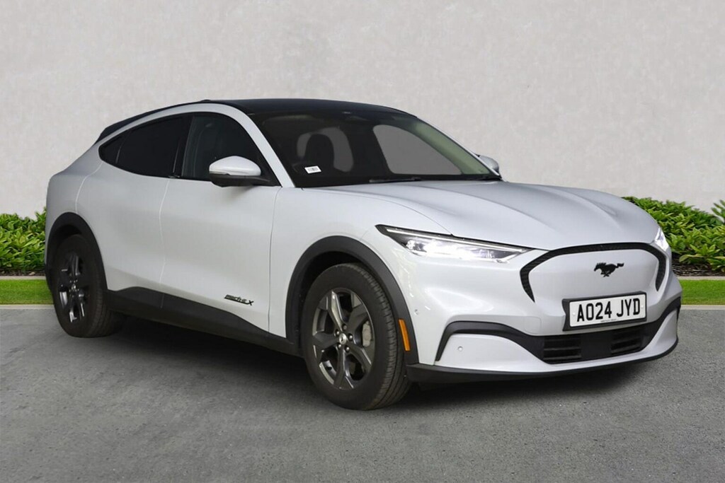 Ford Mustang Mach-E 198Kw Select 72Kwh Rwd Tech White