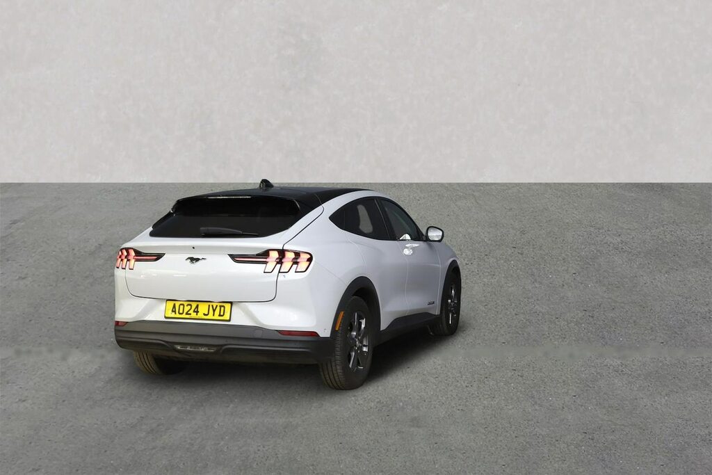 Ford Mustang Mach-E 198Kw Select 72Kwh Rwd Tech White #6