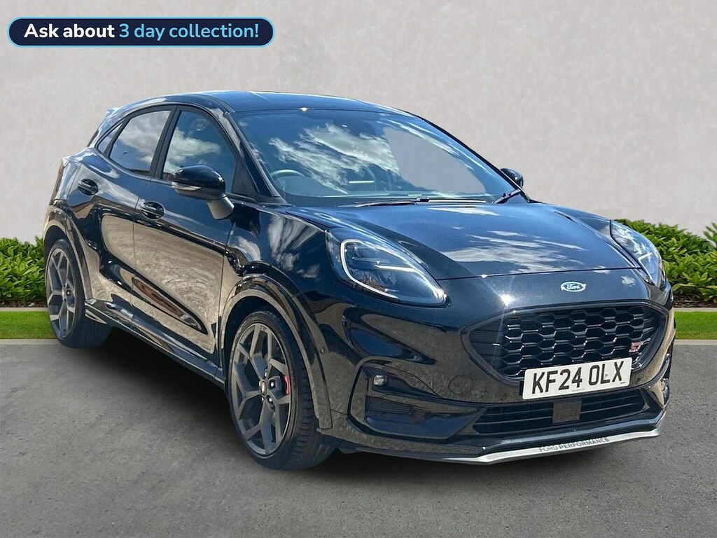 Ford Puma 1.0T Ecoboost Mhev St Suv Hybrid Dct Eu Black