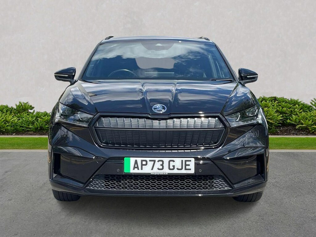 Skoda ENYAQ 210Kw 85 Sportline Plus 82Kwh Black #5