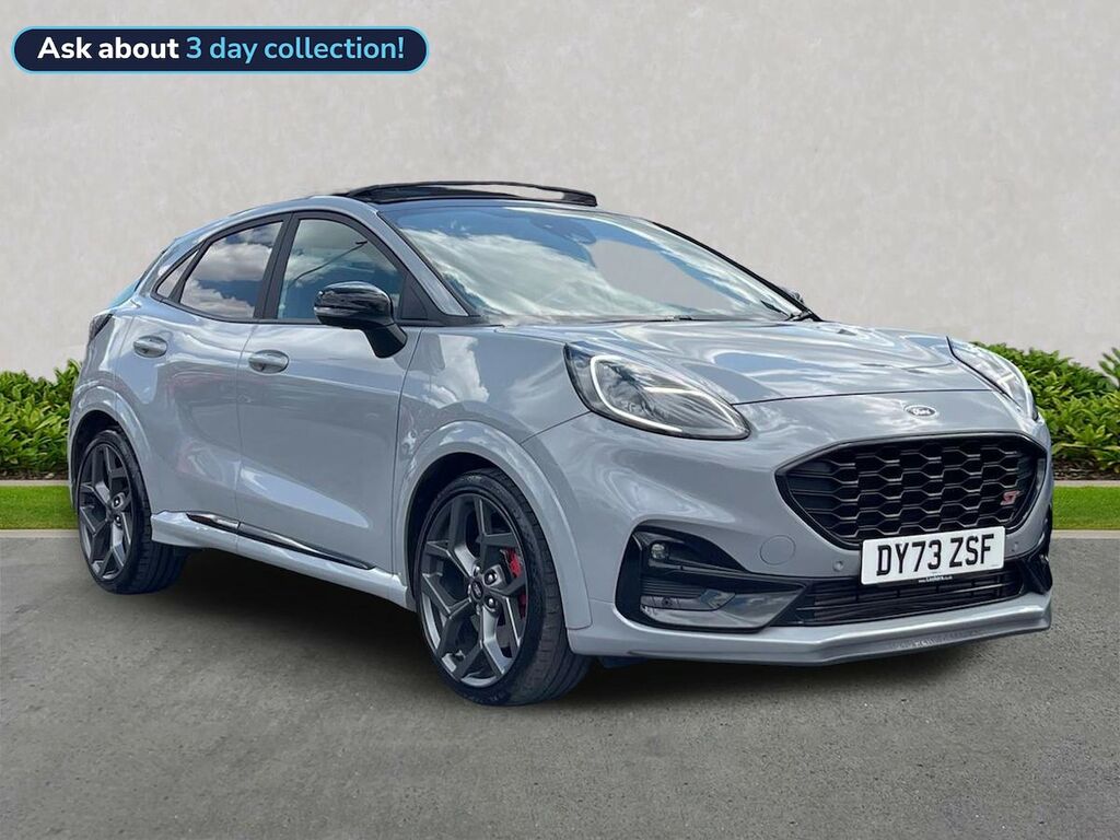 Ford Puma 1.5 Ecoboost St Grey