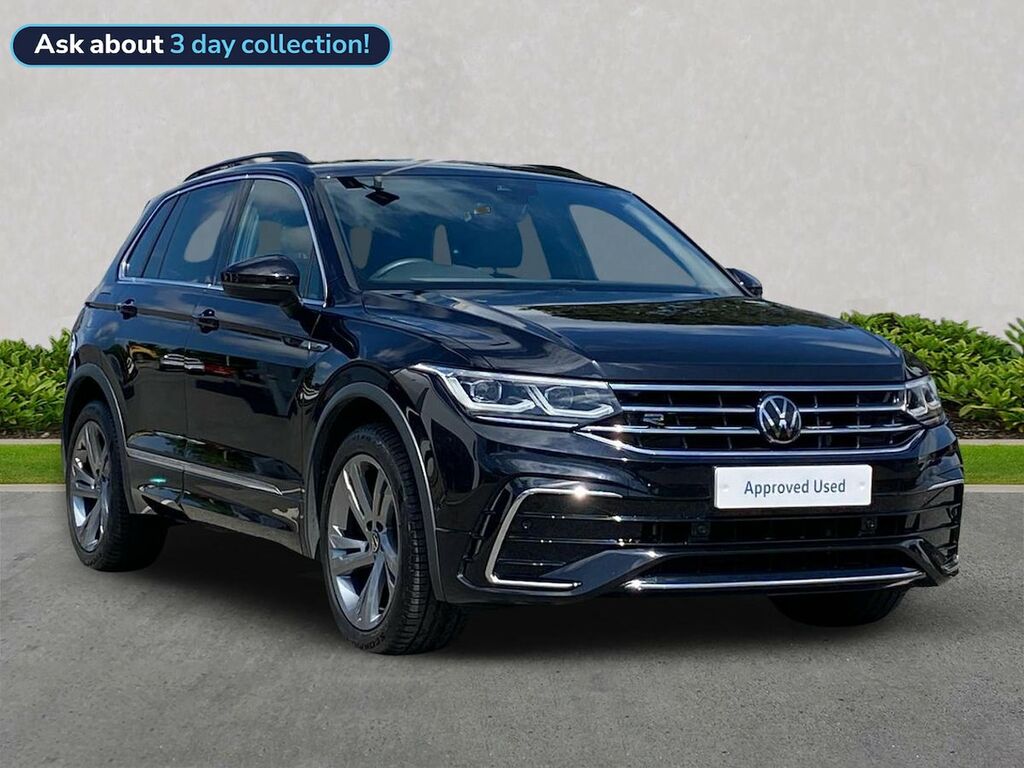 Volkswagen Tiguan 1.5 Tsi R-line Edition Suv Dsg Euro 6 Black