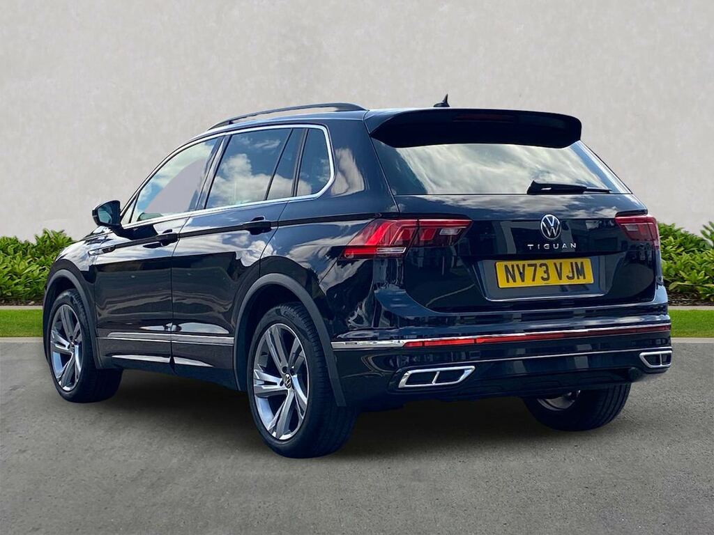 Volkswagen Tiguan 1.5 Tsi R-line Edition Suv Dsg Euro 6 Black #2
