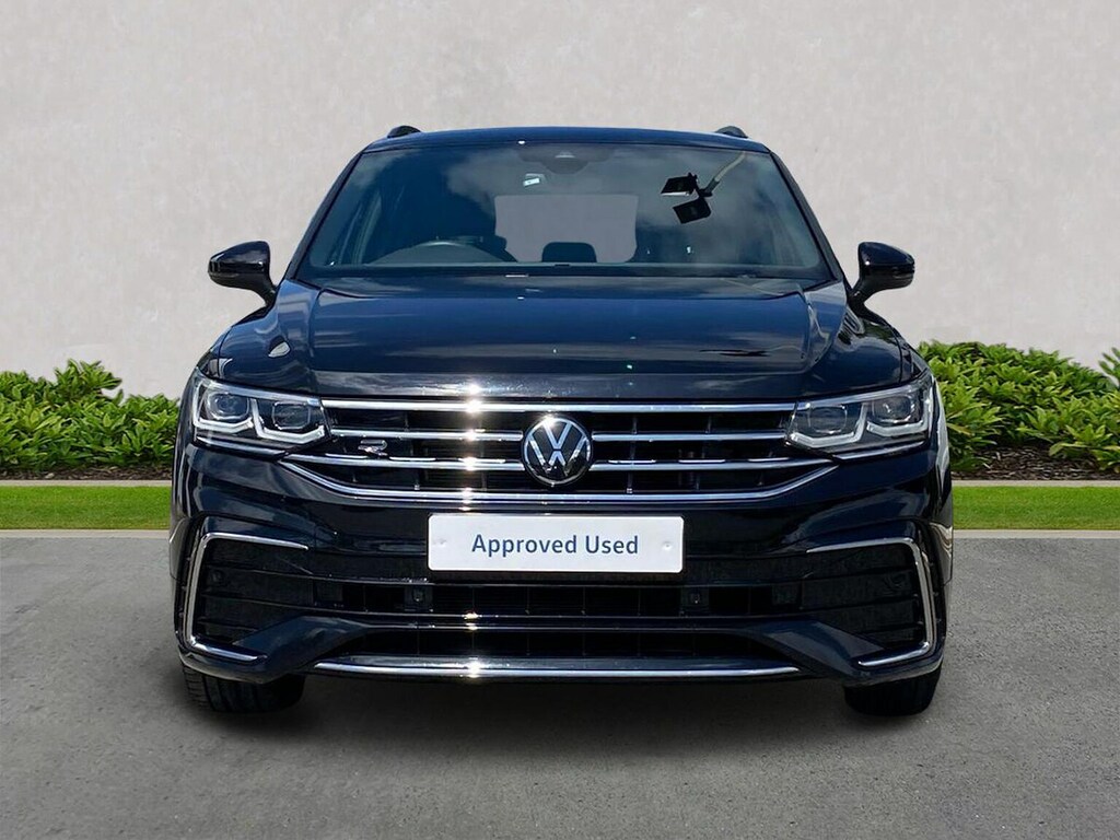 Volkswagen Tiguan 1.5 Tsi R-line Edition Suv Dsg Euro 6 Black #5