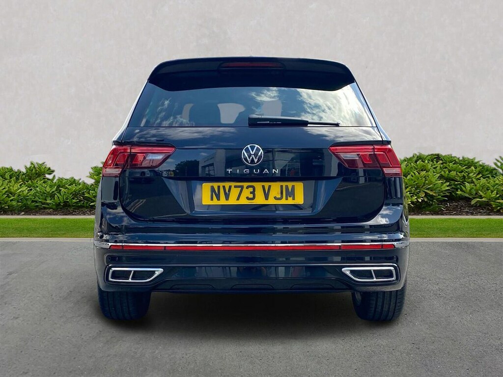 Volkswagen Tiguan 1.5 Tsi R-line Edition Suv Dsg Euro 6 Black #4