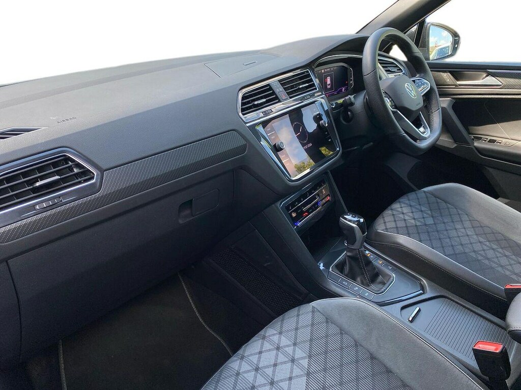 Volkswagen Tiguan 1.5 Tsi R-line Edition Suv Dsg Euro 6 Black #6