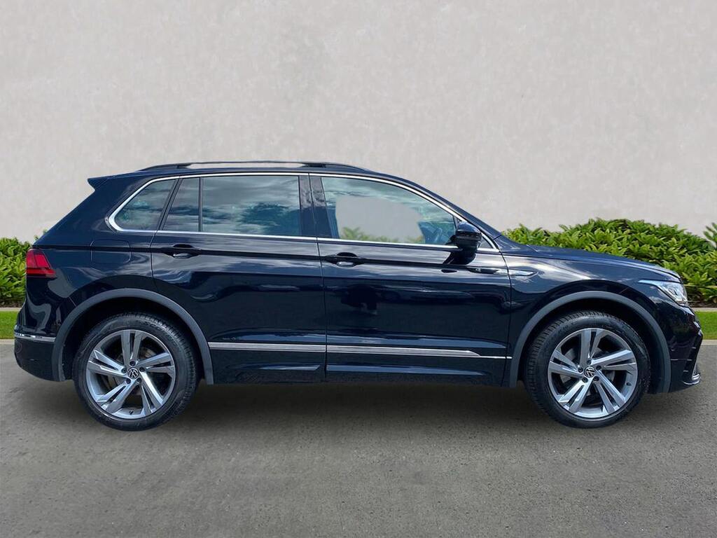 Volkswagen Tiguan 1.5 Tsi R-line Edition Suv Dsg Euro 6 Black #3