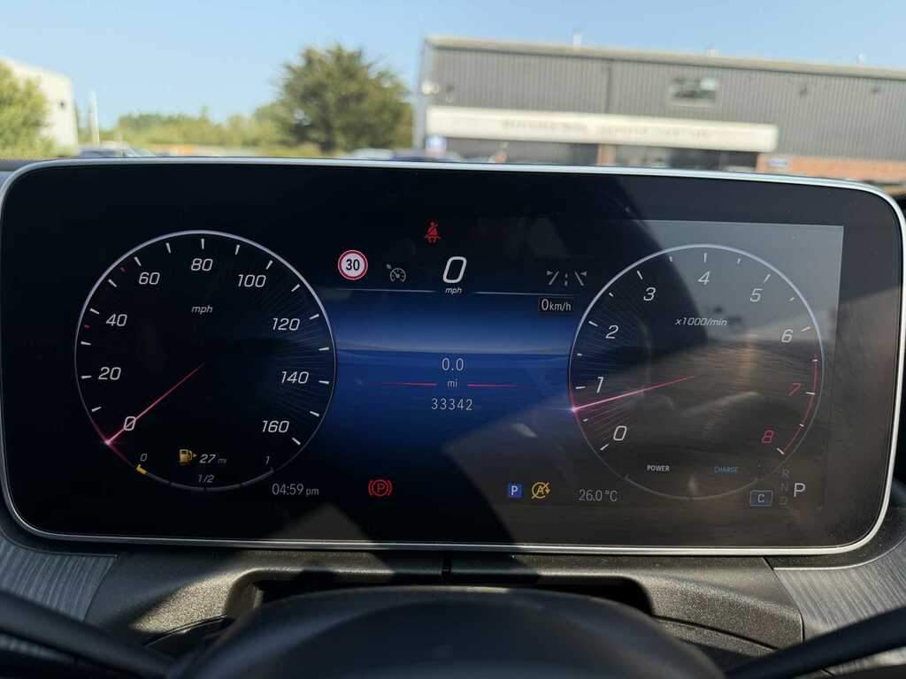 Mercedes-Benz C Class Amg Line Grey #30