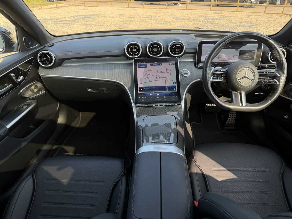 Mercedes-Benz C Class Amg Line Grey #20