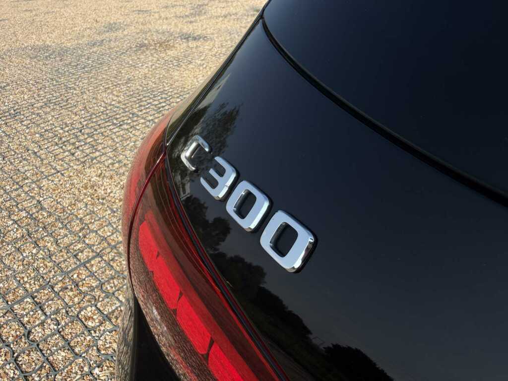 Mercedes-Benz C Class Amg Line Grey #14