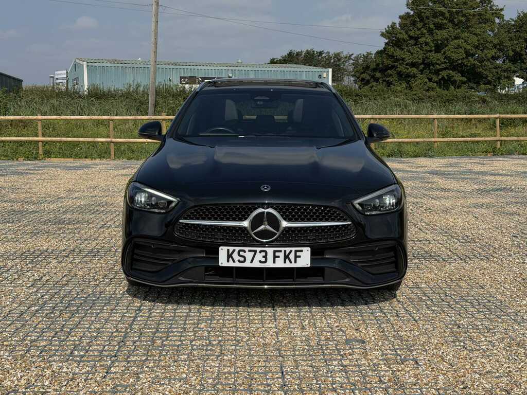 Mercedes-Benz C Class Amg Line Grey #8