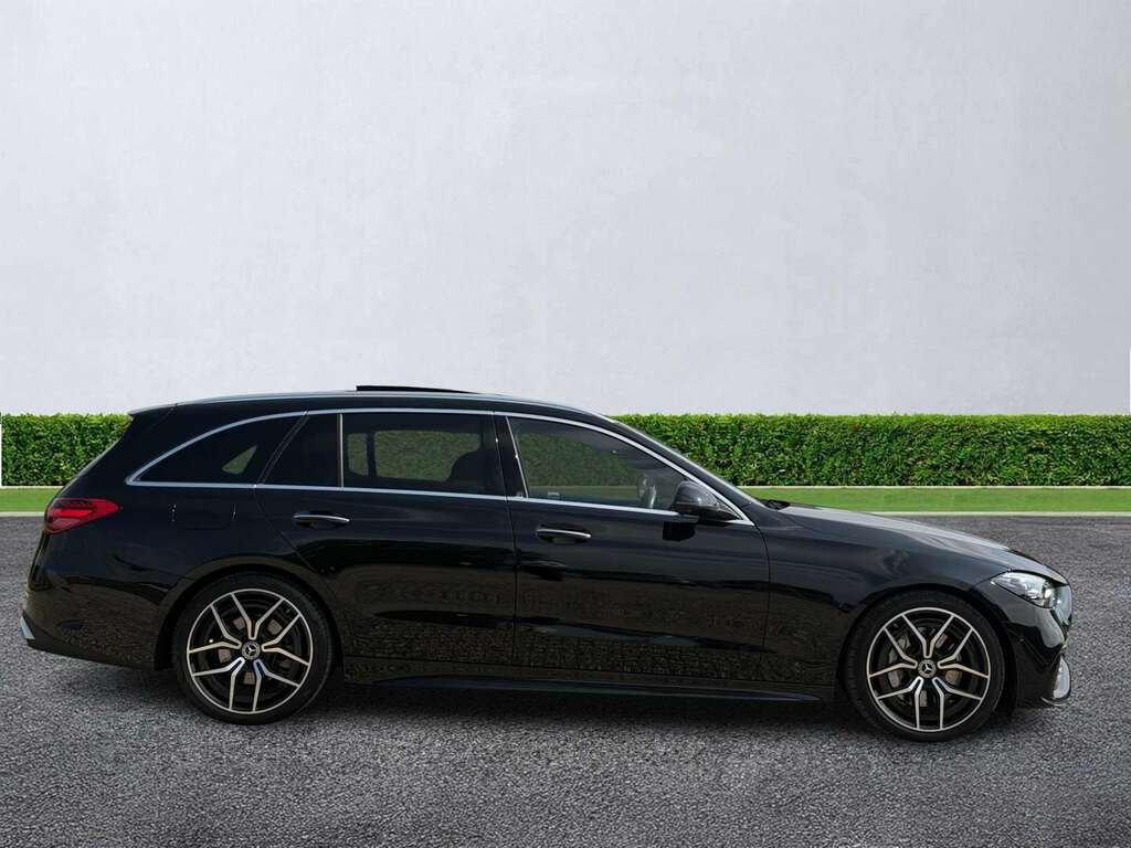 Mercedes-Benz C Class C300 Amg Line Premium Plus 9G-tronic Black #2