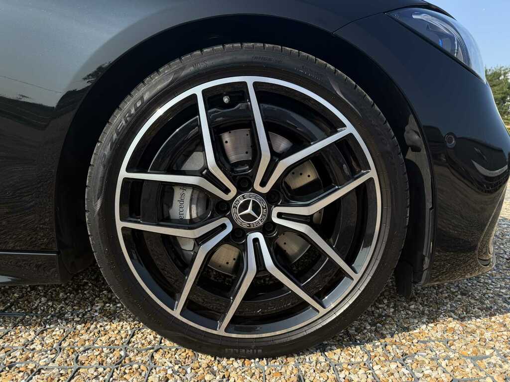Mercedes-Benz C Class Amg Line Grey #15