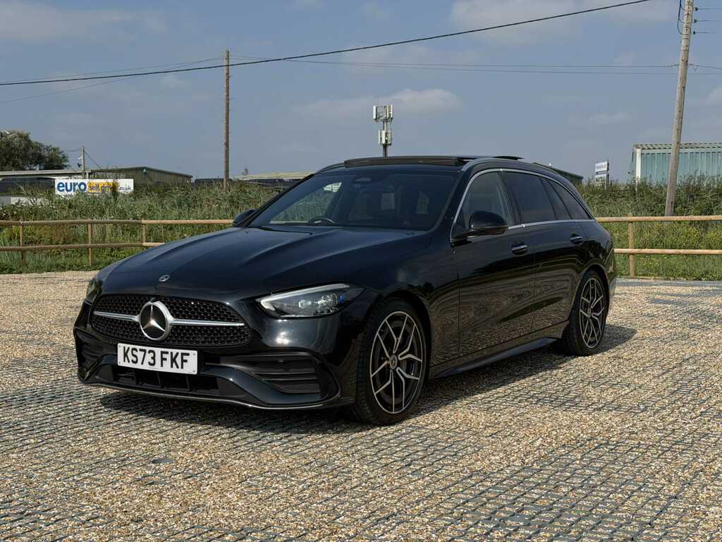 Mercedes-Benz C Class Amg Line Grey #7